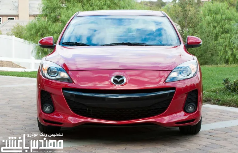 مزدا 3 نیو صندوقدار