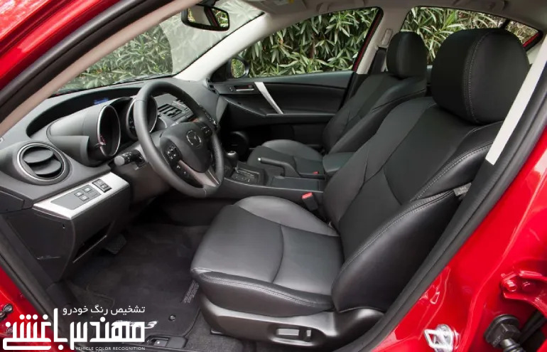 نمای داخلی مزدا 3 جدید