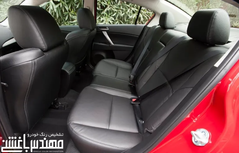 نمای داخلی مزدا 3 نیو