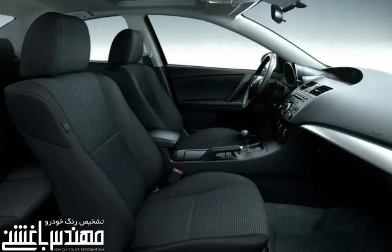 نمای داخلی مزدا 3 جدید صندوقدار