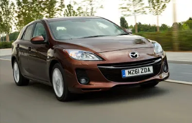مزدا 3 جدید صندوق دار ( New Mazda 3 )