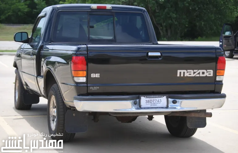 مزدا وانت تک کابین