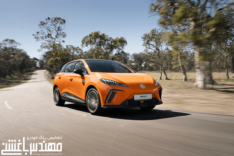 ام جی 4 برقی
