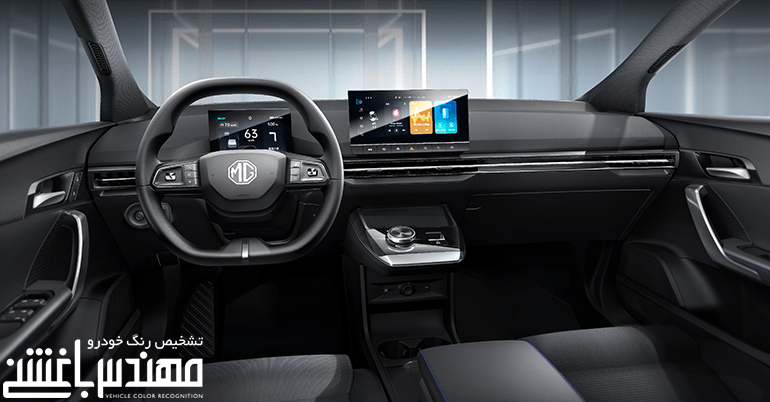 ام جی 4 برقی
