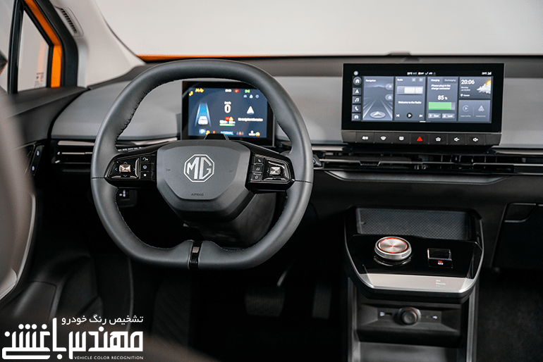 ام جی 4 برقی
