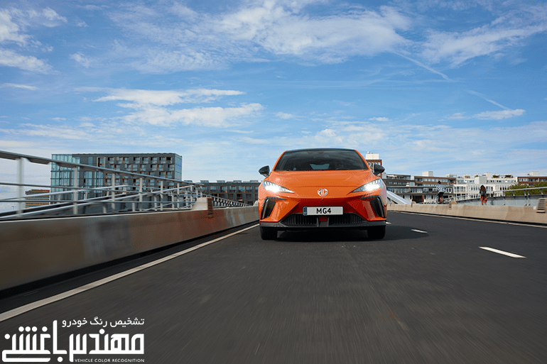 ام جی 4 برقی
