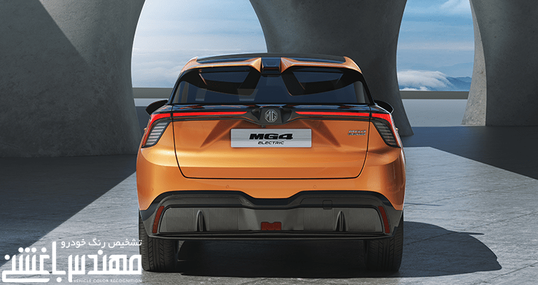 ام جی 4 برقی
