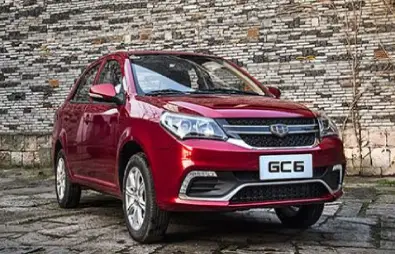 جی سی 6 نیوفیس ( Geely GC6 )