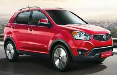 نیو کوراندو ( New Korando )