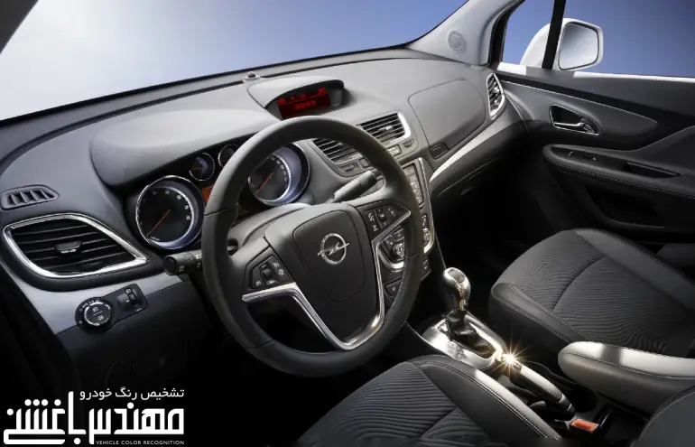 نمای داخلی اوپل موکا