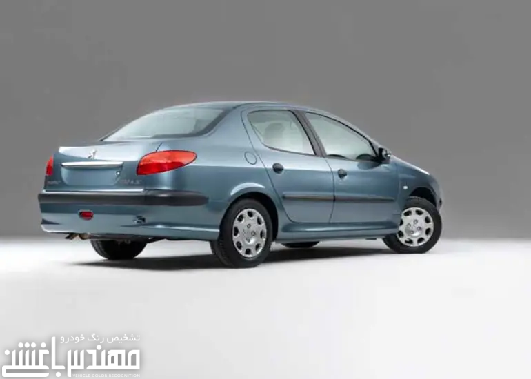 پژو 206 صندوقدار