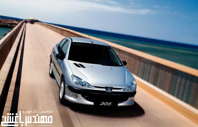 پژو 206 صندوقدار