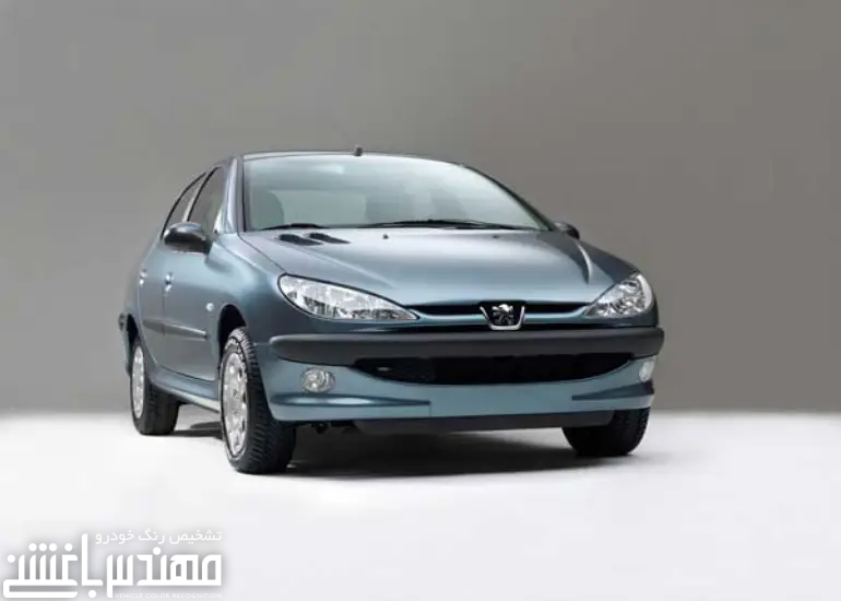 پژو 206 صندوقدار