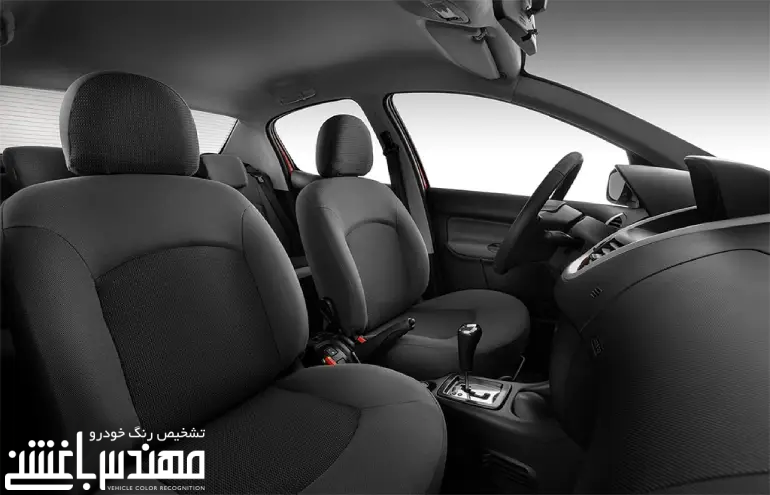 نمای داخلی پژو 207 اس دی