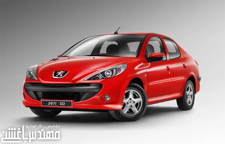 پژو 207 صندوقدار