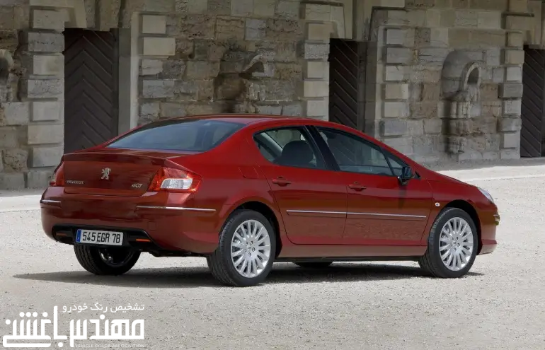 پژو 407