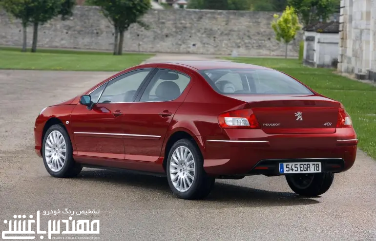 پژو 407