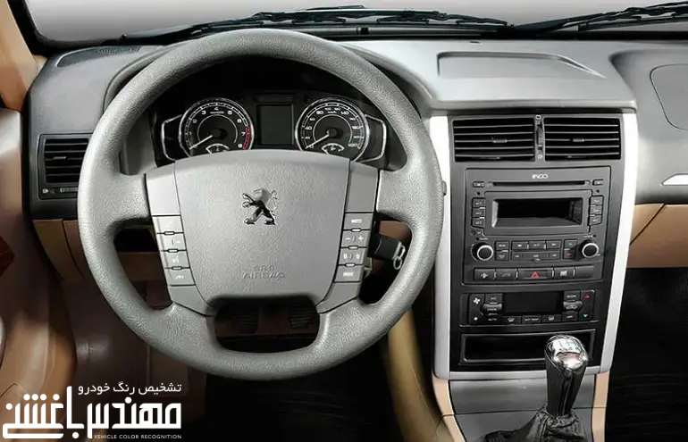 نمای داخلی پژو پارس