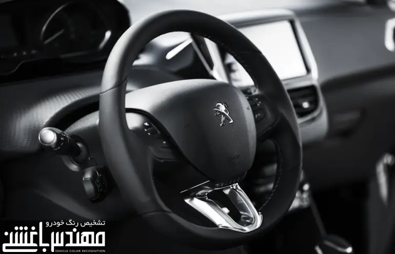 نمای داخلی پژو 2008