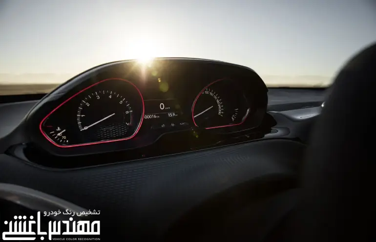 نمای داخلی پژو 2008