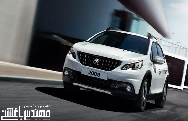نمای داخلی پژو 2008
