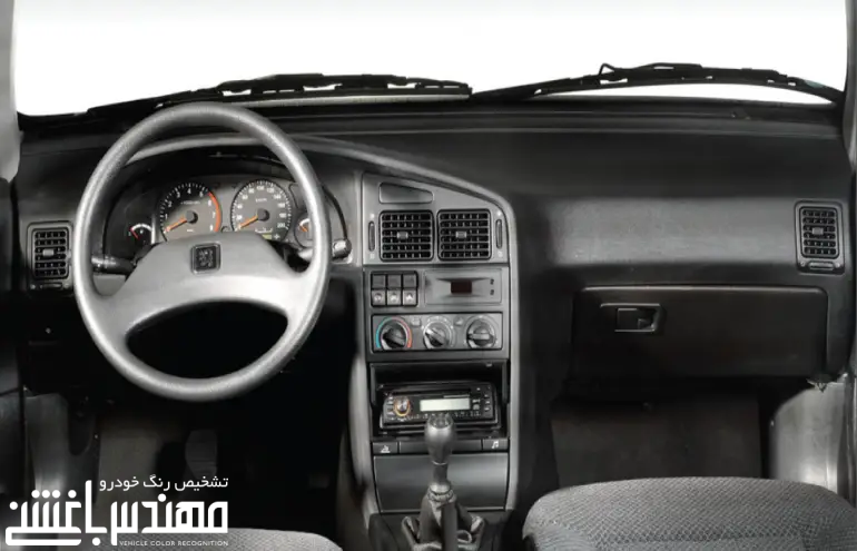 نمای داخلی پژو روآ