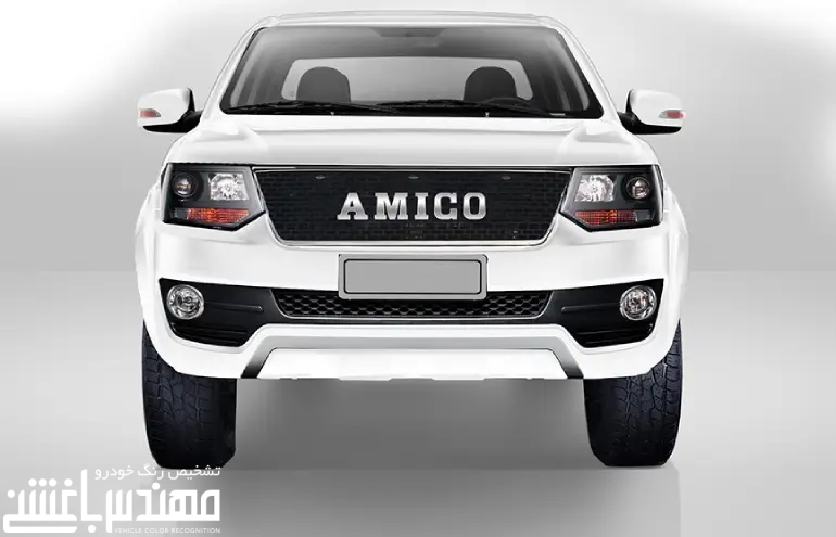پیکاپ تک کابین آمیکو ( پیکاپ تک کابین آراز)