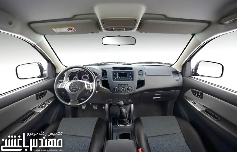 پیکاپ تک کابین آمیکو ( پیکاپ تک کابین آراز)