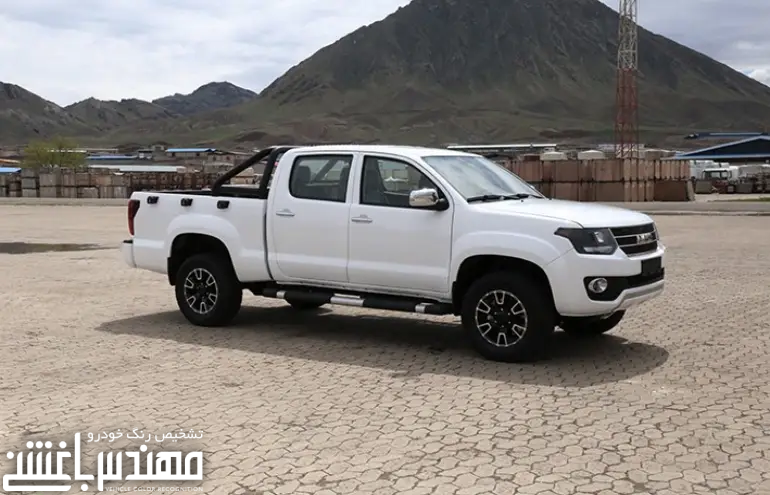 قیمت و مشخصات پیکاپ آمیکو - پیکاپ دو کابین آسنا و پیکاپ تک کابین آراز