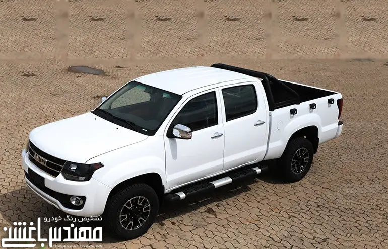 پیکاپ دو کابین آمیکو ( پیکاپ دو کابین آسنا )