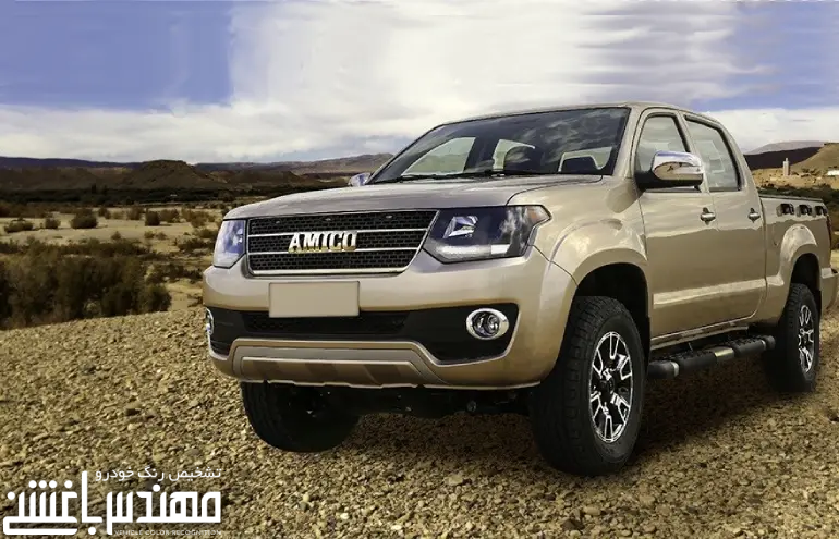 پیکاپ دو کابین آمیکو ( پیکاپ دو کابین آسنا )