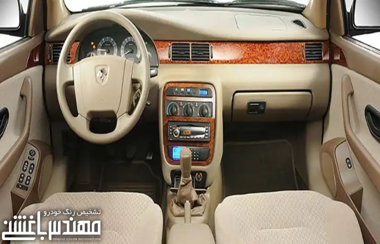 نمای داخلی سمند EL