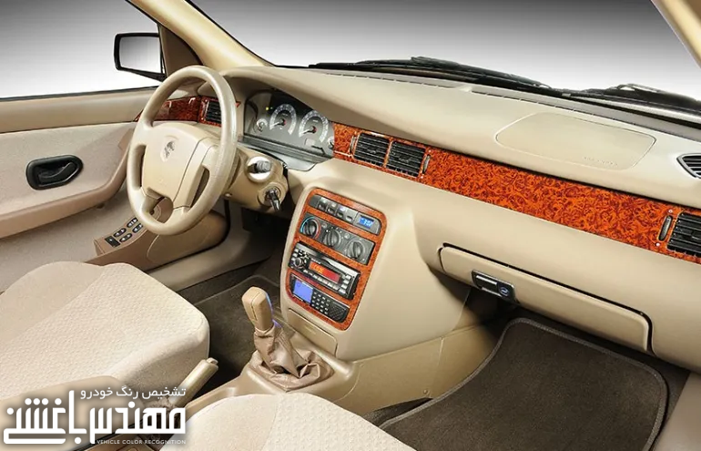 نمای داخلی سمند LX