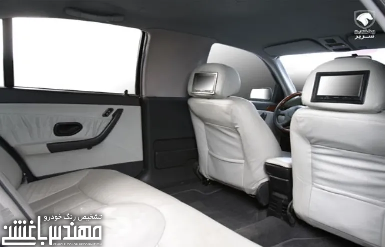 نمای داخلی سمند سریر