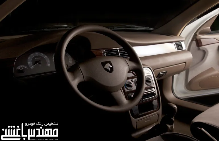 نمای داخلی سمند SE