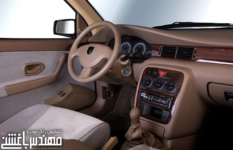 نمای داخلی سمند SE