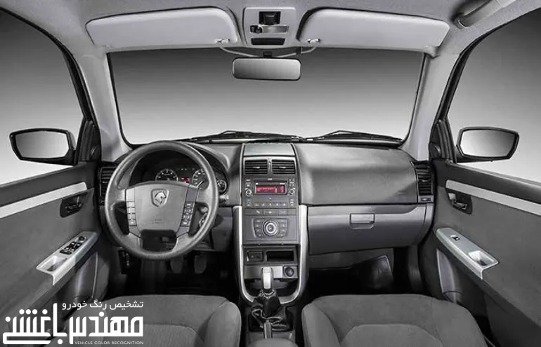 نمای داخلی سورن ELX