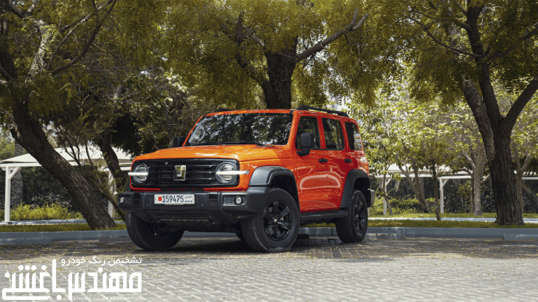 خودرو تانک 300