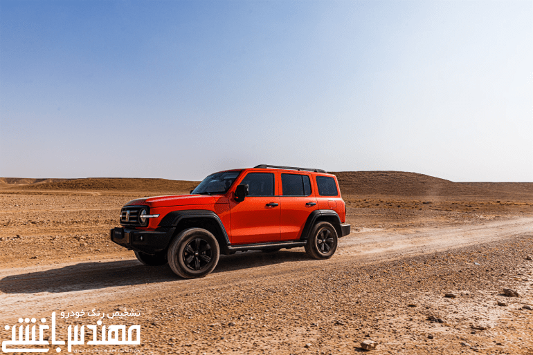 خودرو تانک 300