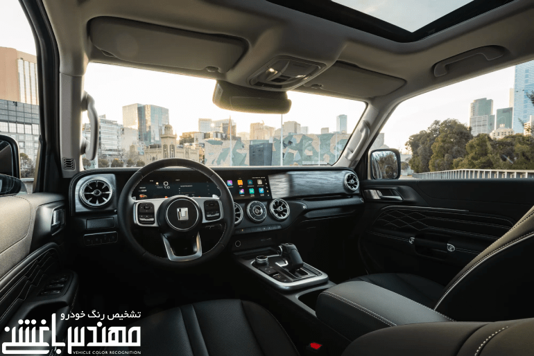 خودرو تانک 300