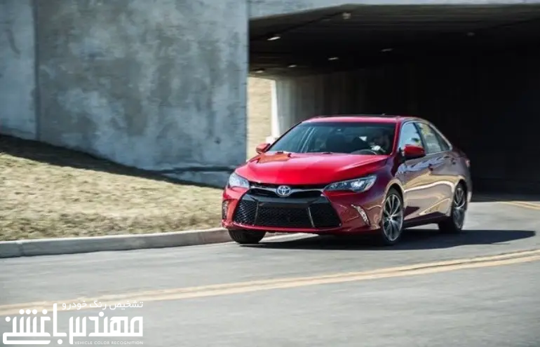 تویوتا کمری 2015 - 2016