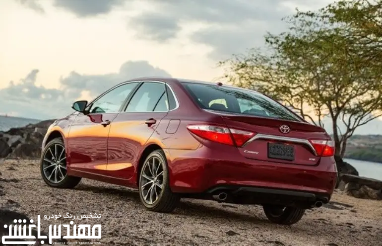 تویوتا کمری 2015 - 2016