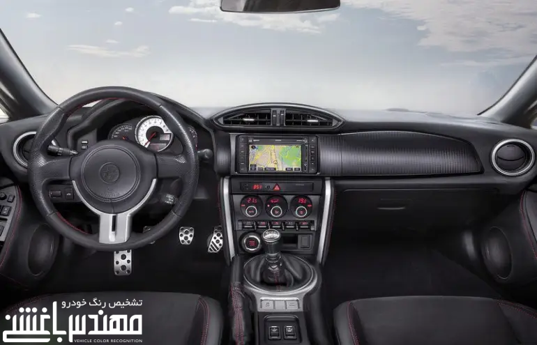 نمای داخلی تویوتا جی تی 86