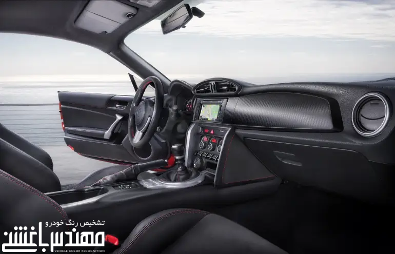 نمای داخلی تویوتا جی ی 86