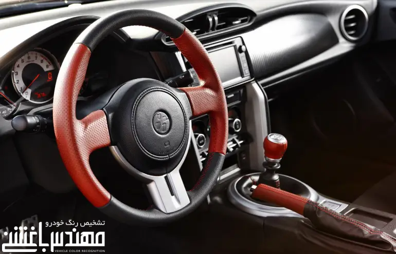 نمای داخلی تویوتا جی تی 86