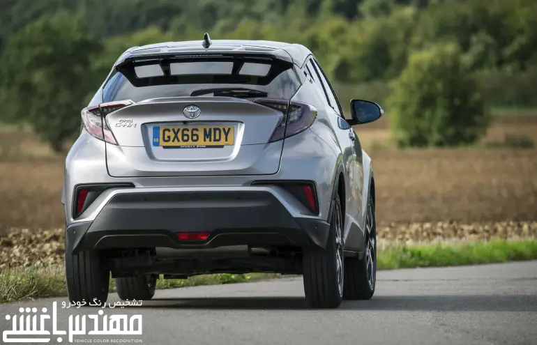 تویوتا C-HR تویوتا C-HR