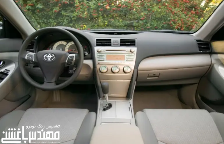 نمای داخلی تویوتا کمری 2007 - 2011
