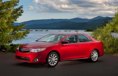 کمری 2012 تا 2014