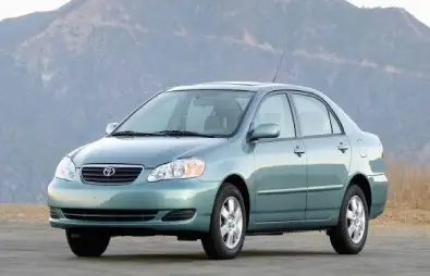 کرولا 2005 تا 2007