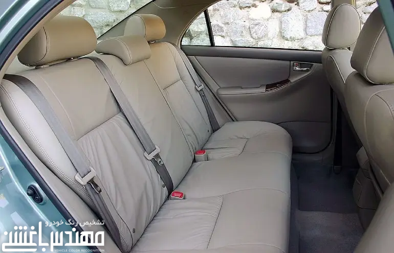 نمای داخلی تویوتا کرولا 2005 - 2007